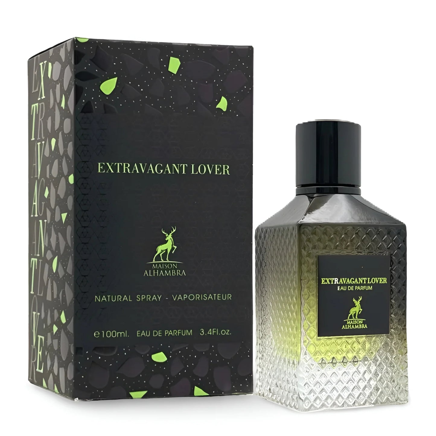 MAISON ALHAMBRA EXTRAVAGANTLOVER DECANT
