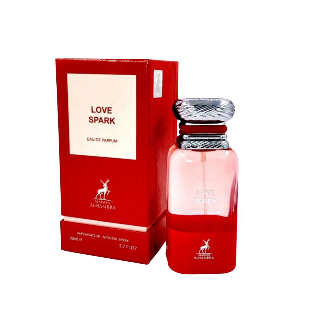 MAISON ALHAMBRA LOVE SPARK EDP 100ML