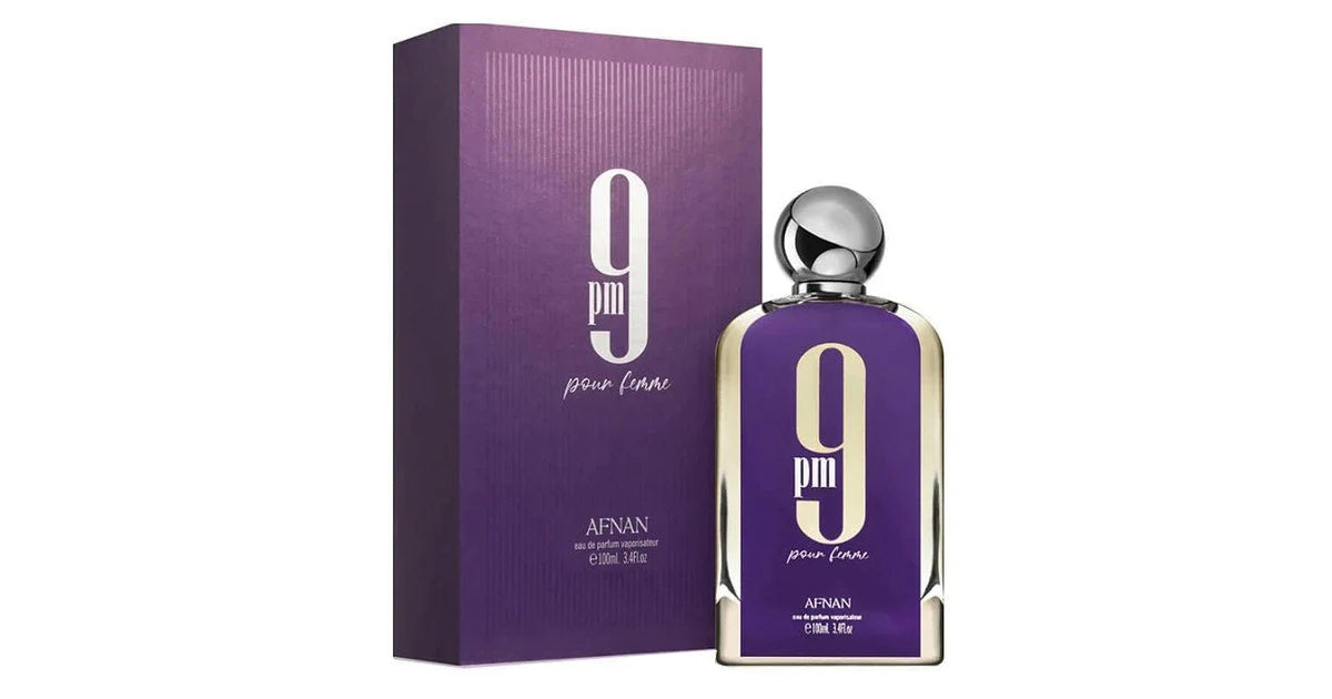 AFNAN 9PM POUR FEMME (PURPLE) EDP 100ML