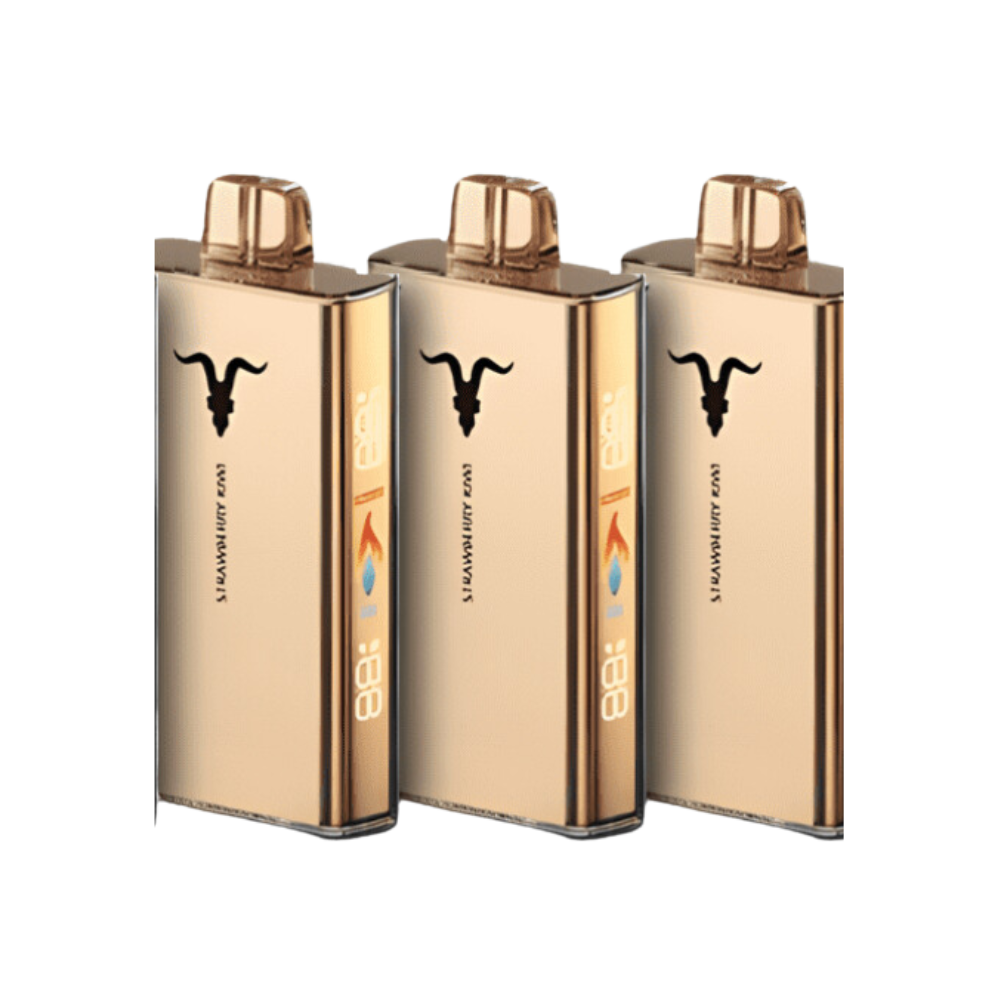 BLUEBERRY STRAWBERRY COCONUT IGNITE V250 ROSE GOLD