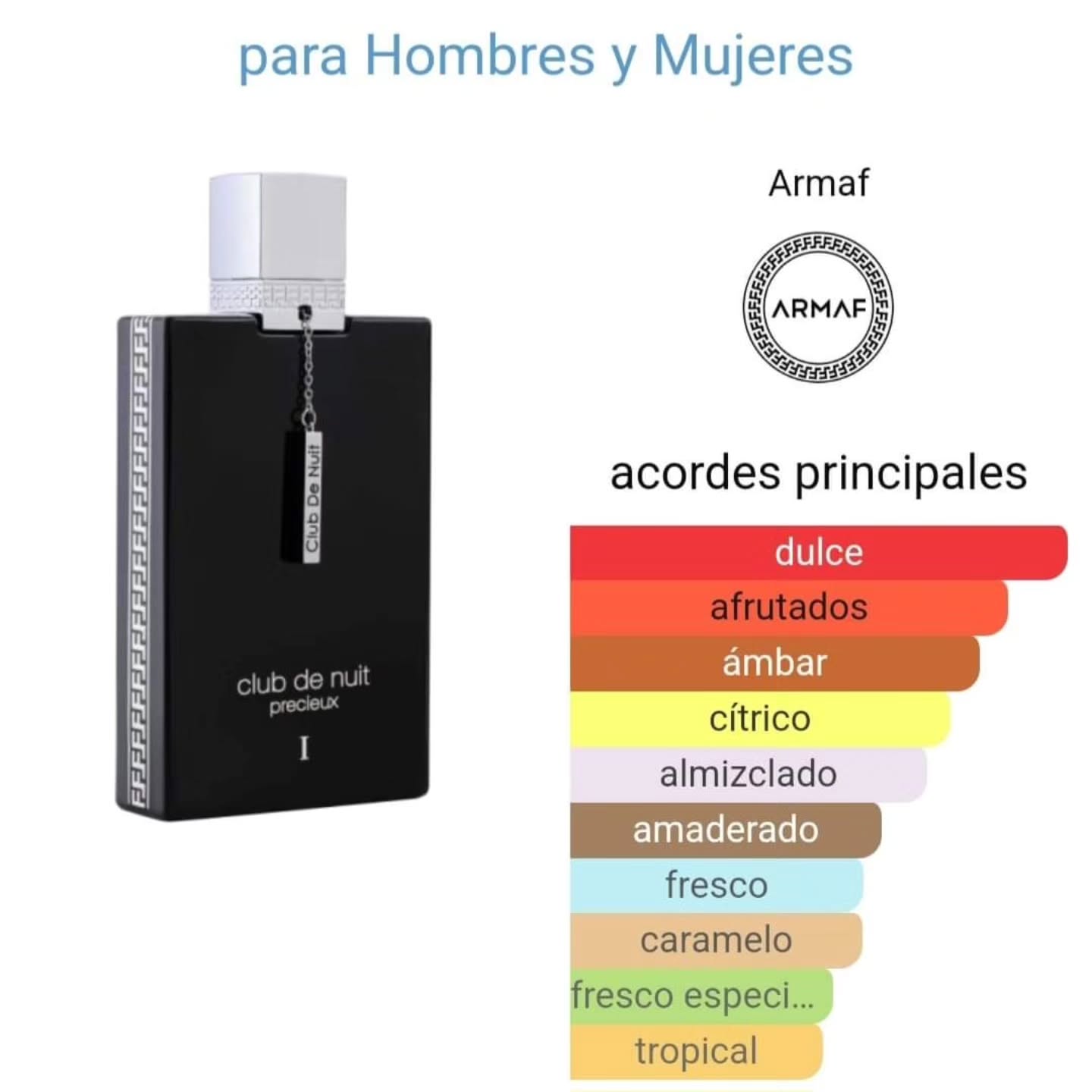 ARMAF CLUB DE NUIT PRECIEUX 1 EDP 55ML