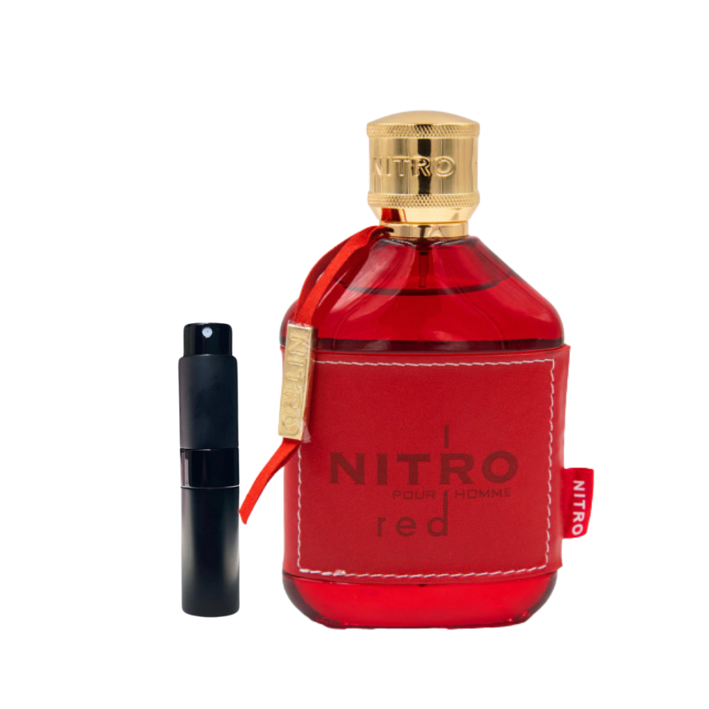 DECANT DUMONT NITRO RED MAS EDP 100ML