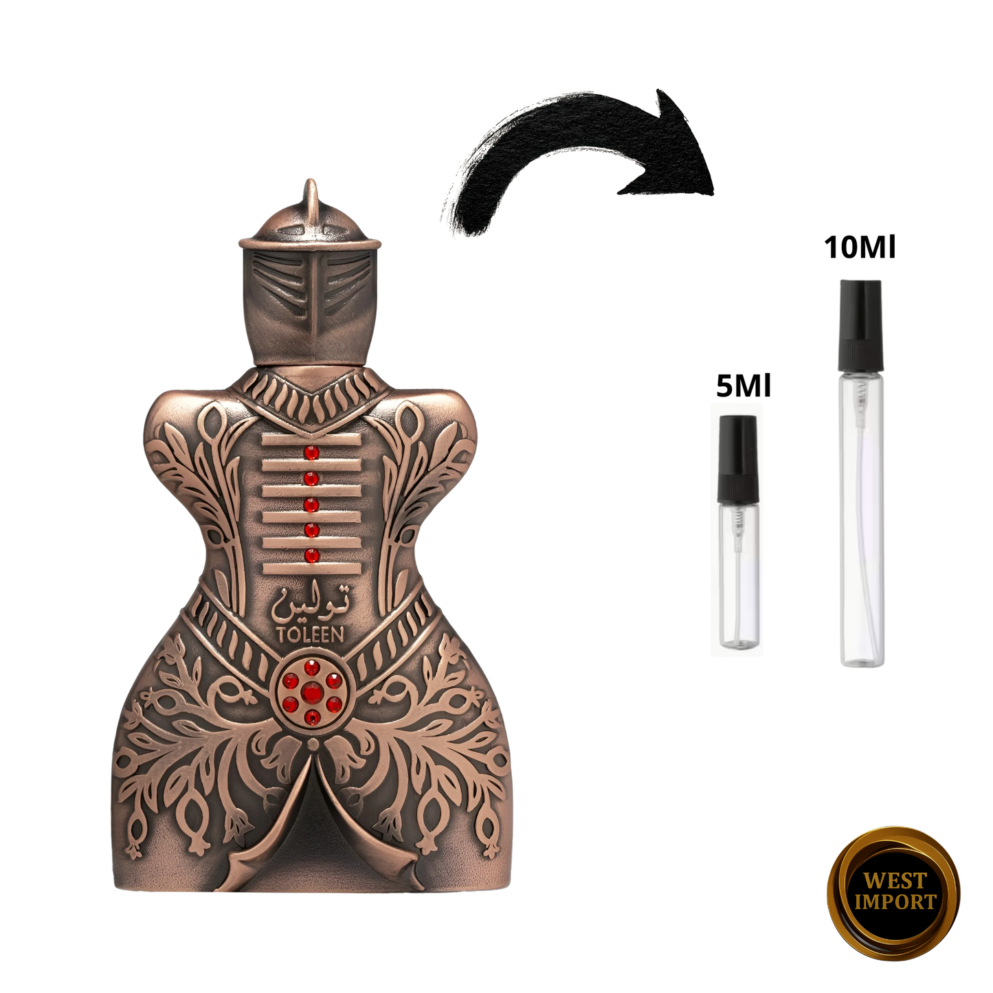 LATTAFA TOLEN EMARATI NICHE DECANT