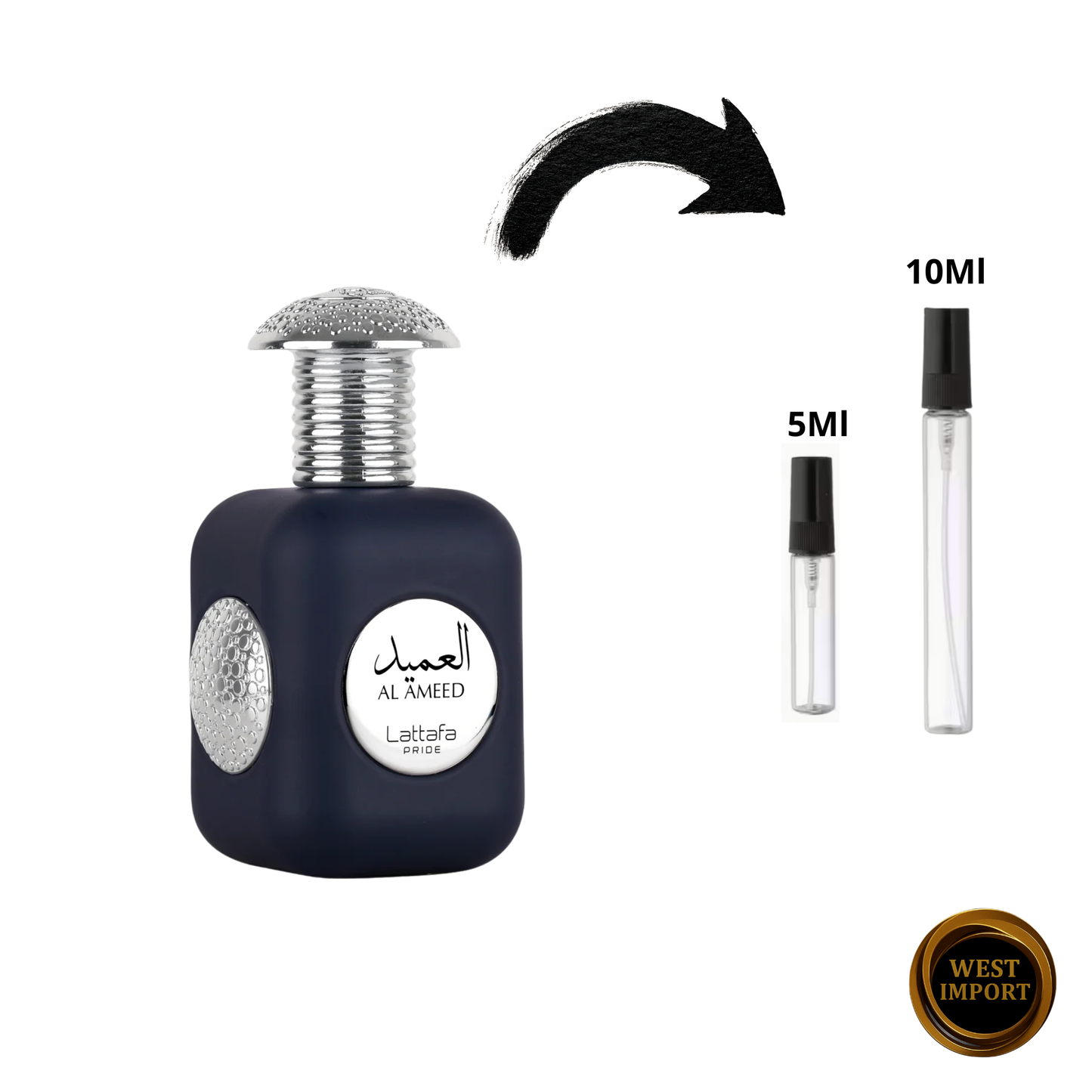 LATTAFA AL AMEED DECANTS