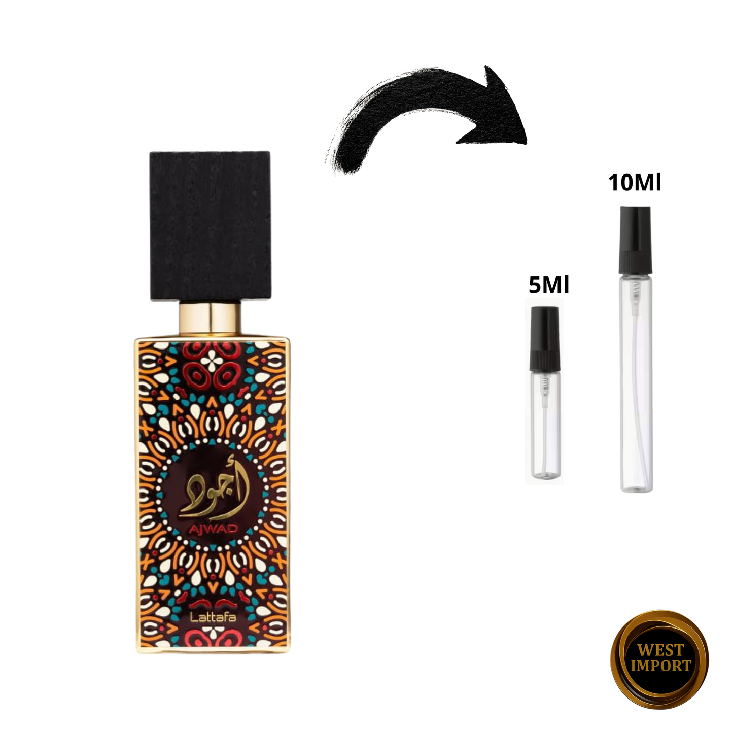 DECANT LATTAFA AJWAD