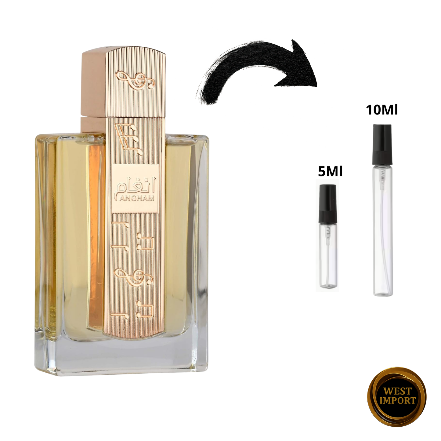 DECANT LATTAFA ANGHAM