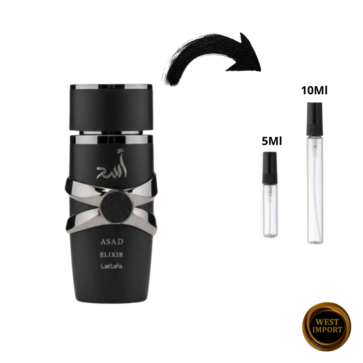 LATTAFA ASAD ELIXIR EDP DECANT