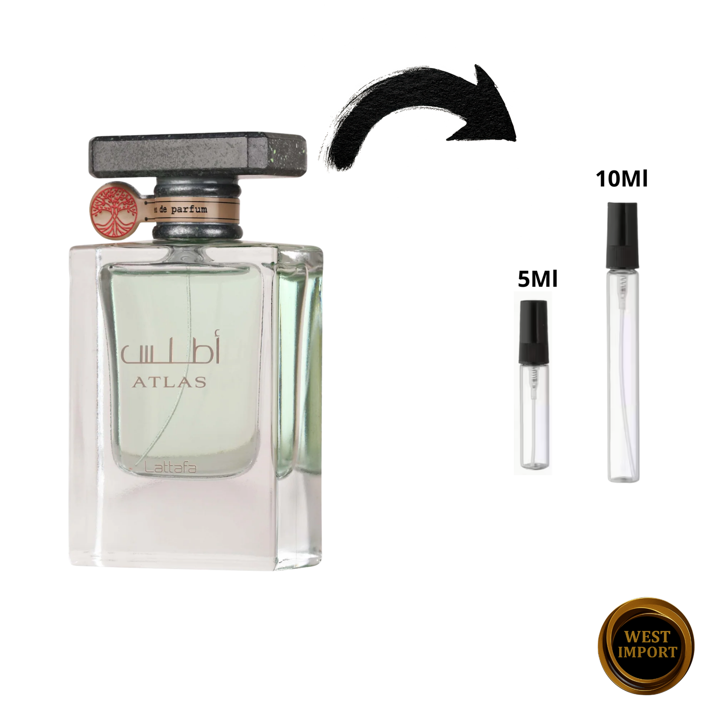 DECANT LATTAFA ATLAS EDP