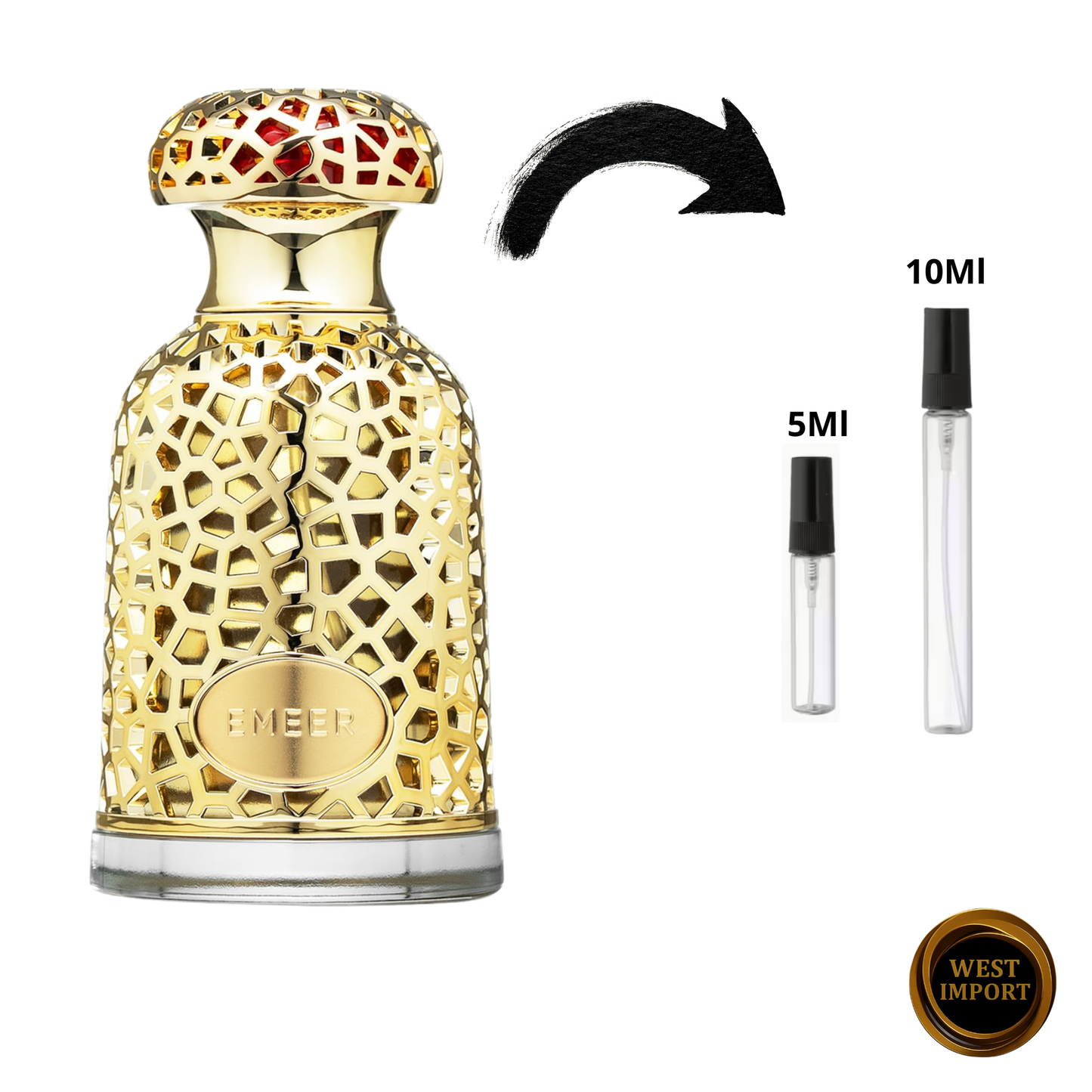 DECANT LATTAFA EMEER