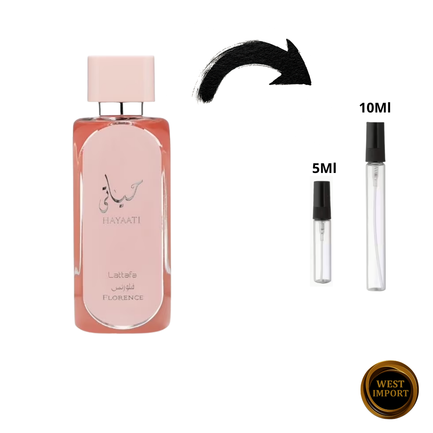 DECANT LATTAFA HAYAATI FLORENCE