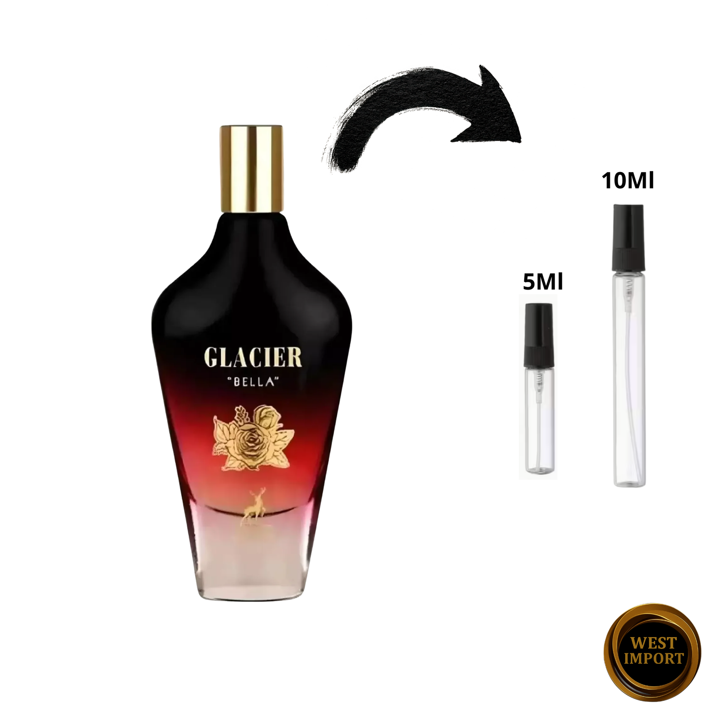 DECANT MAISON ALHAMBRA GLACIER BELLA