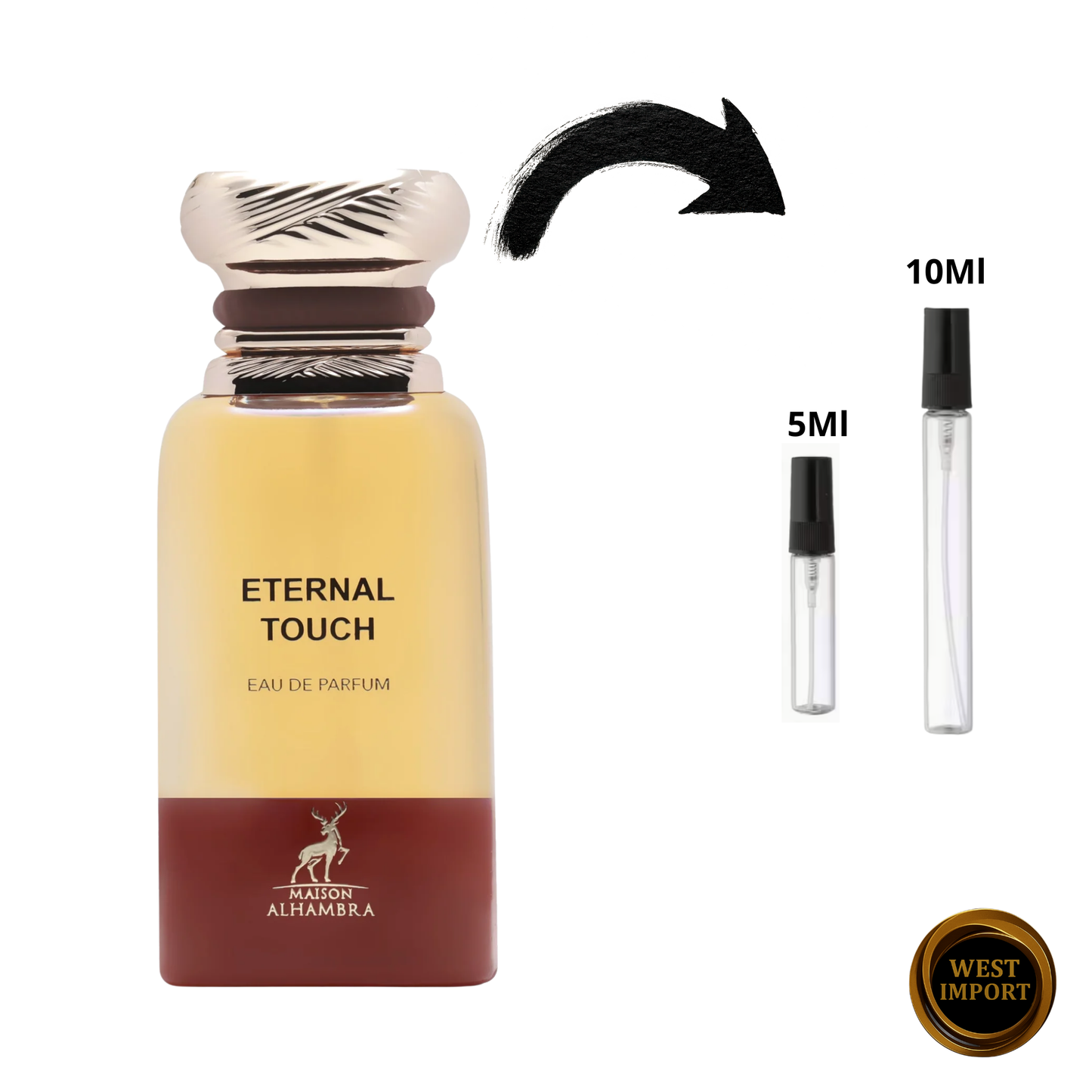 DECANT MAISON ALHAMBRA ETERNAL TOUCH