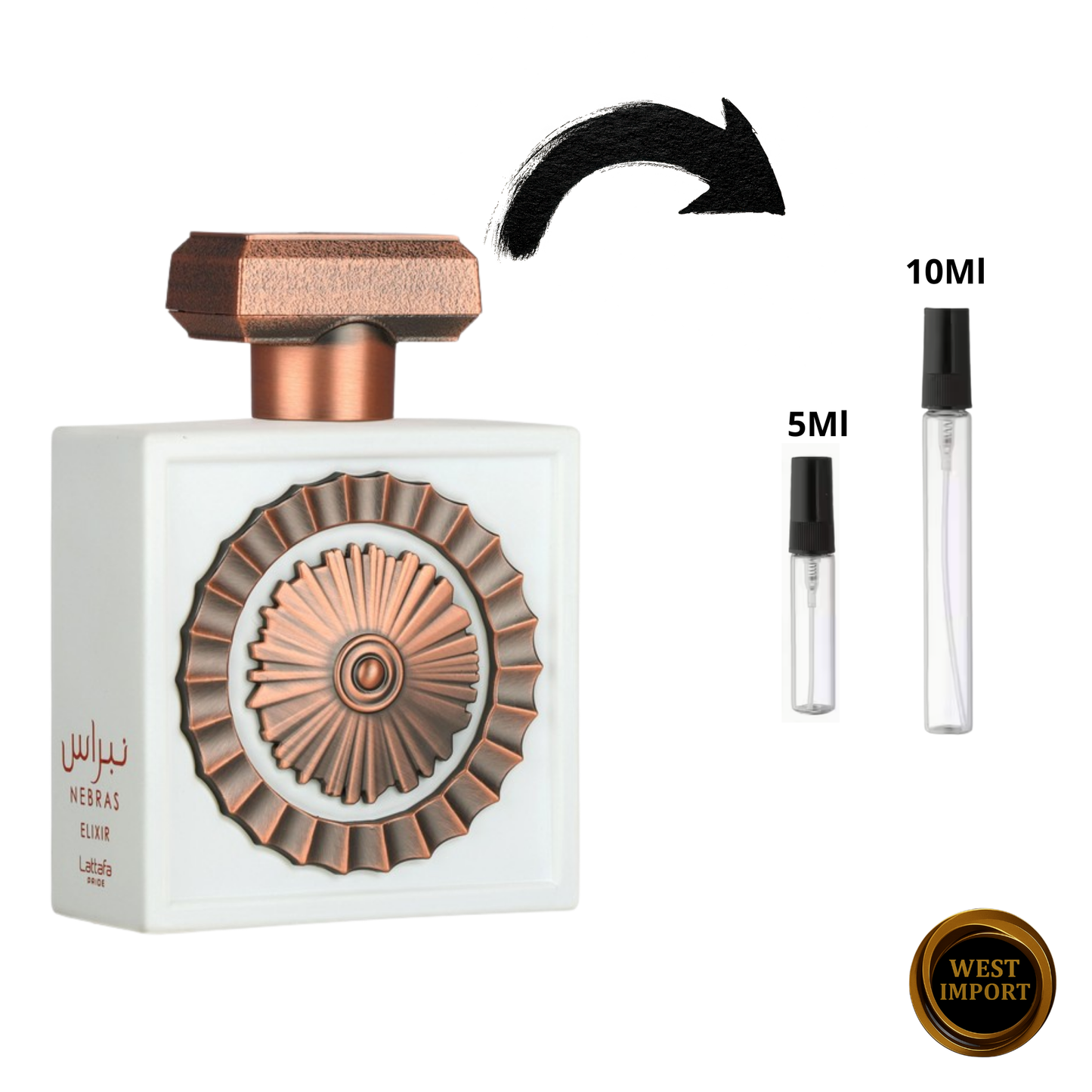 LATTFA NEBRAS ELIXIR EDP DECANT