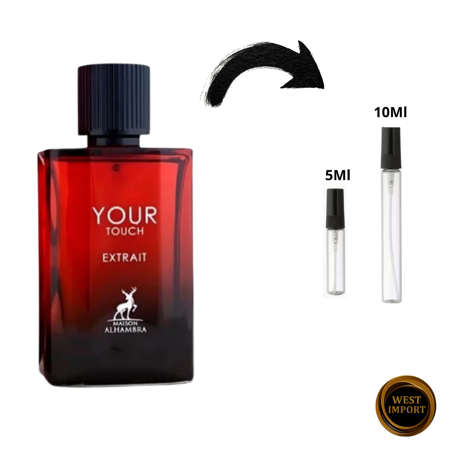 MAISON ALHAMBRA YOUR TOUCH EXTRAIT DECANT