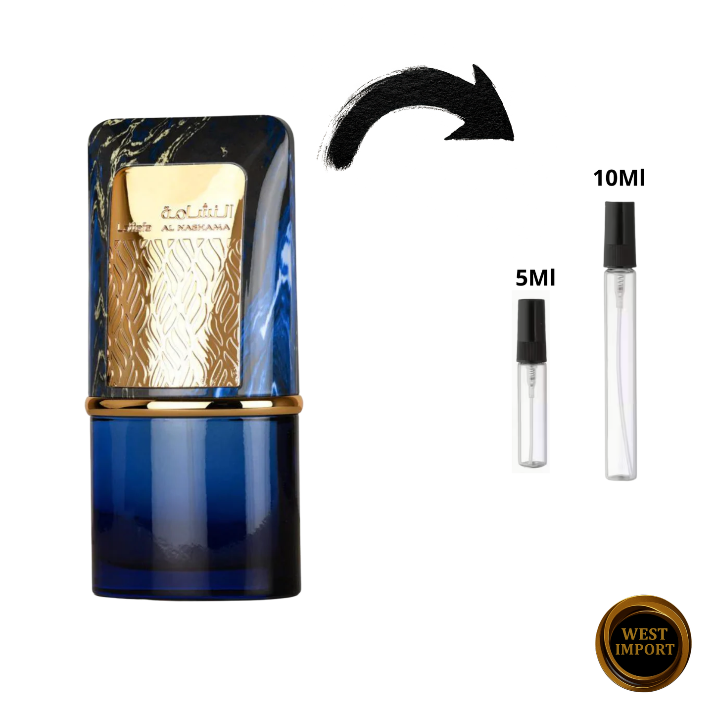 DECANT LATTAFA NASHAMA CAPRICE EDP