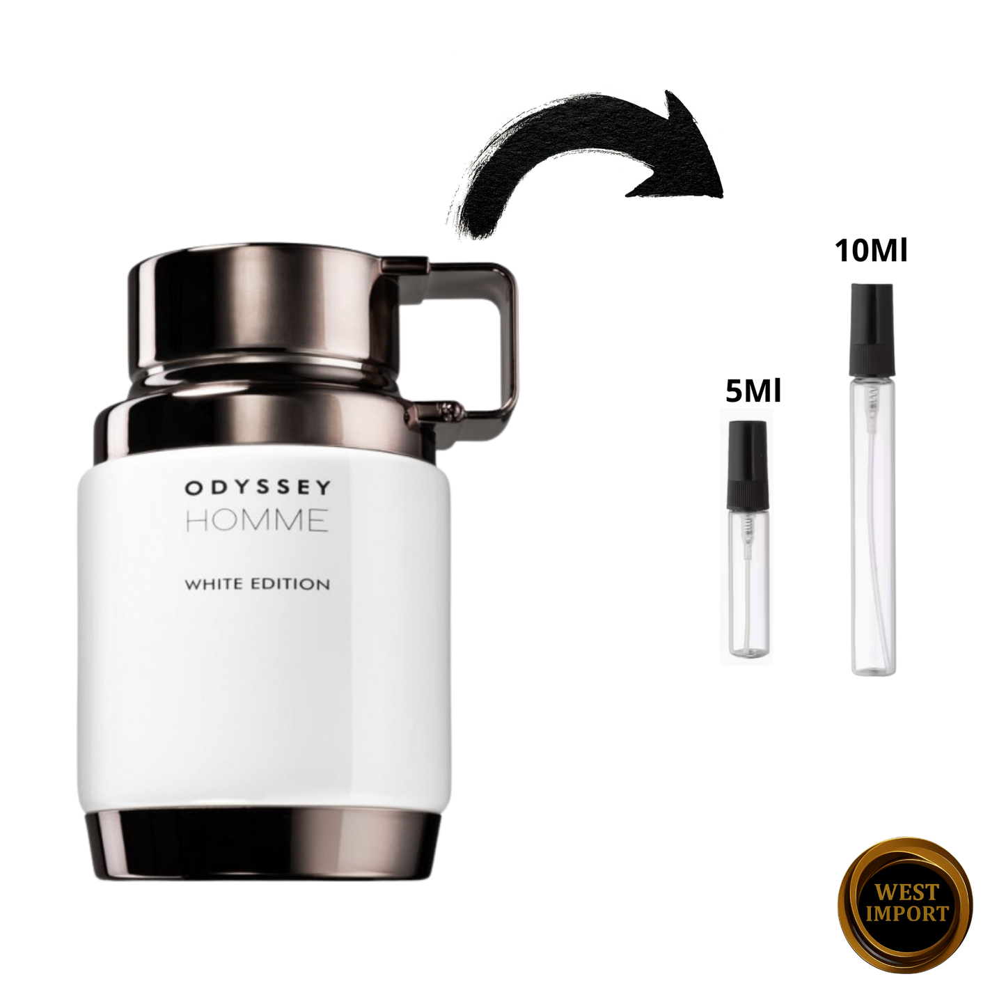 DECANT ODYSSEY HOMME WHITE EDITION