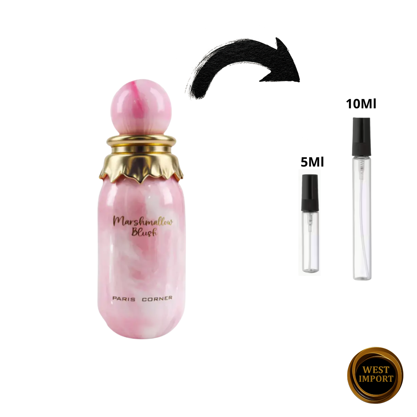 DECANT PARIS CORNER MARSHMALLOW BLUSH WOMAN EDP