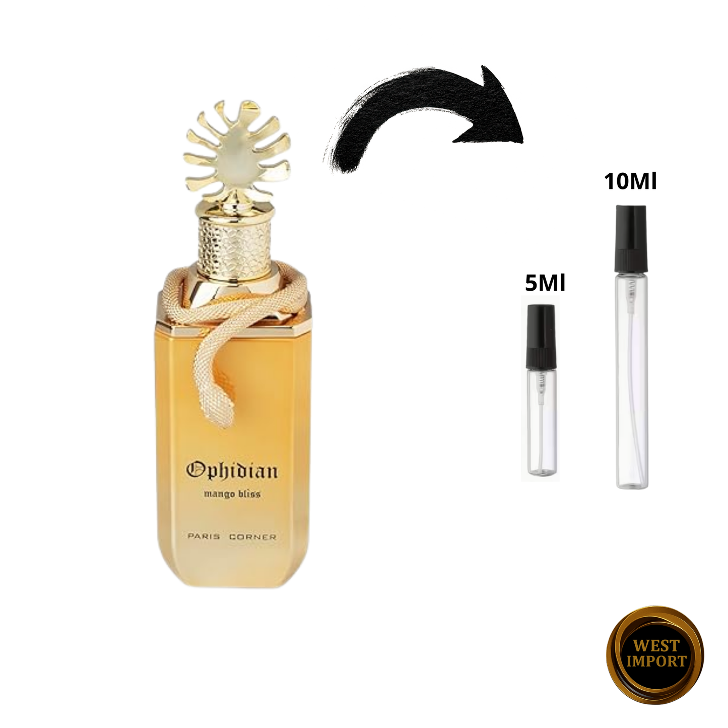 DECANT PARIS CORNER OPHIDIAN MANGO EDP