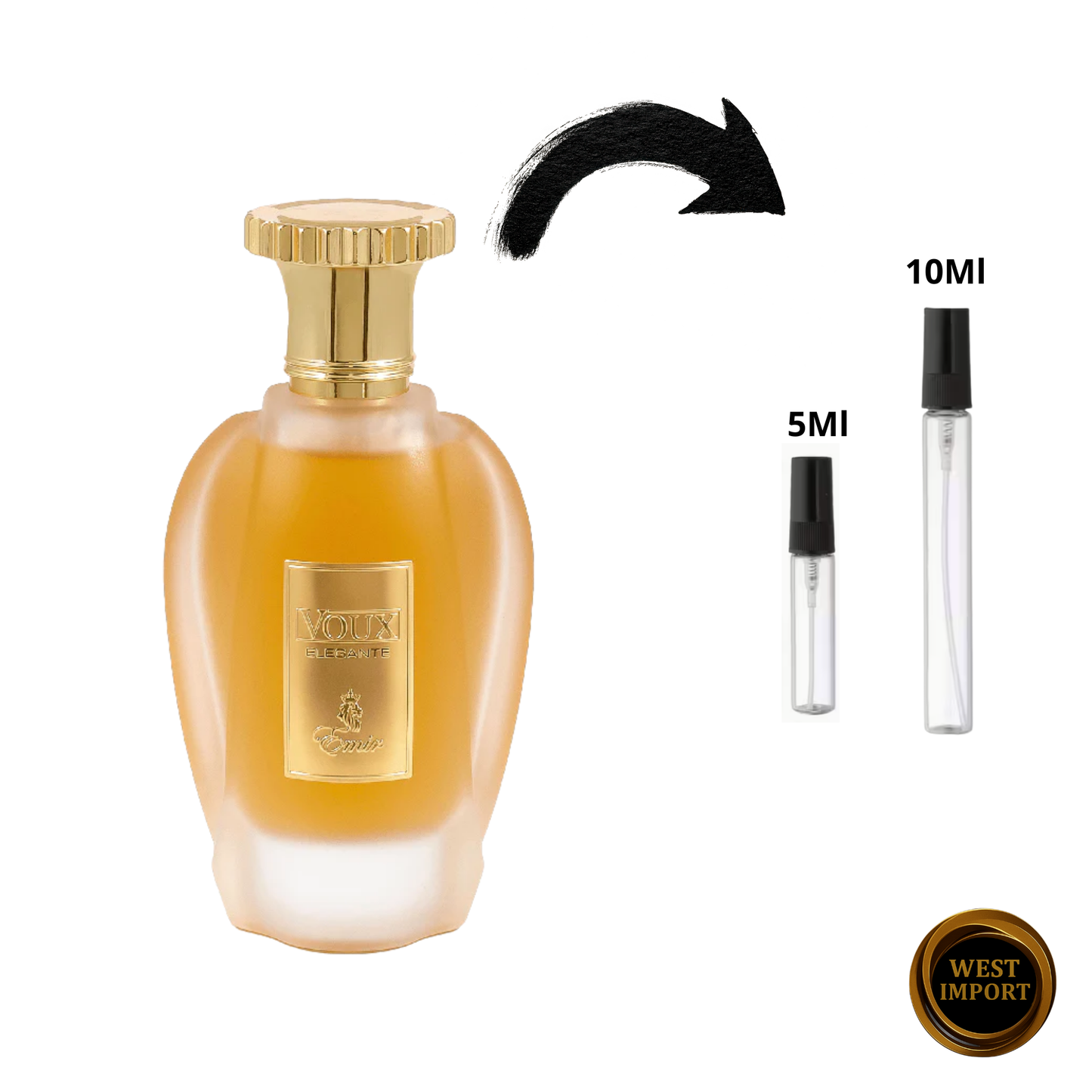 DECANT PARIS EMIR VOUX ÉLÉGANTE EDP