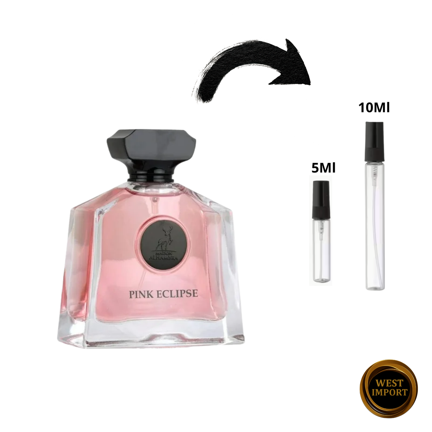 DECANT PINK ECLIPSE EDP MAISON ALHAMBRA