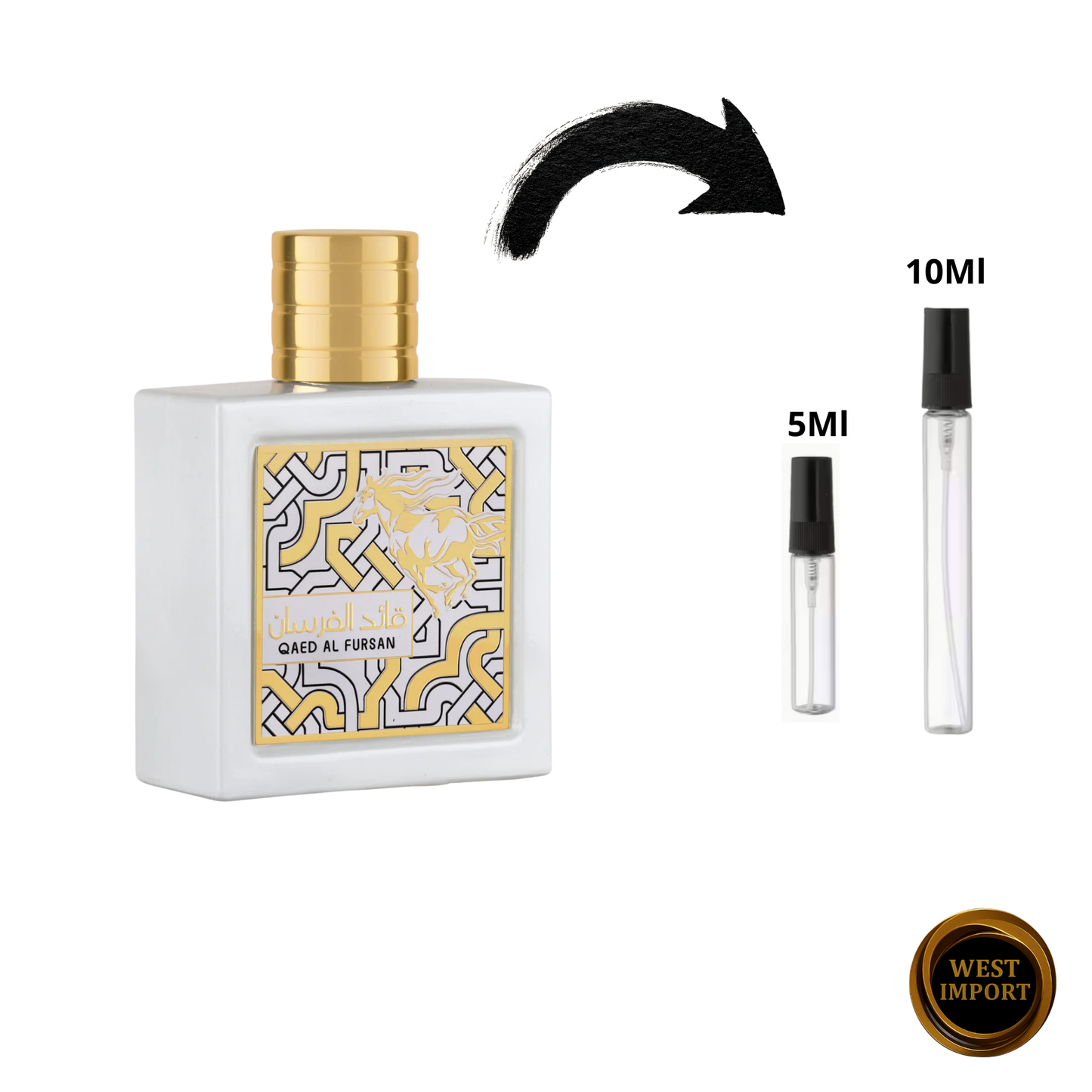 DECANT QAED AL FURSAN UNLIMITED BLANCO