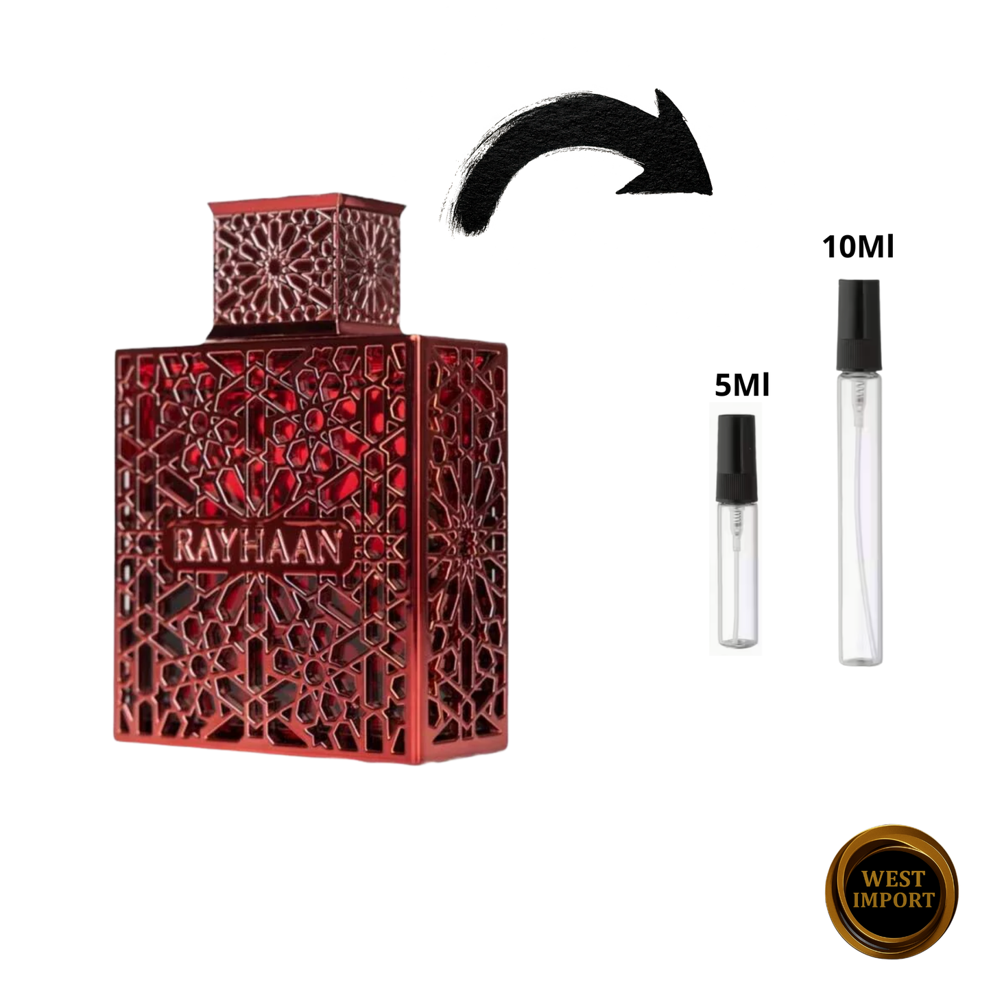 DECANT RAYHAAN CRIMSON EDP UNISEX