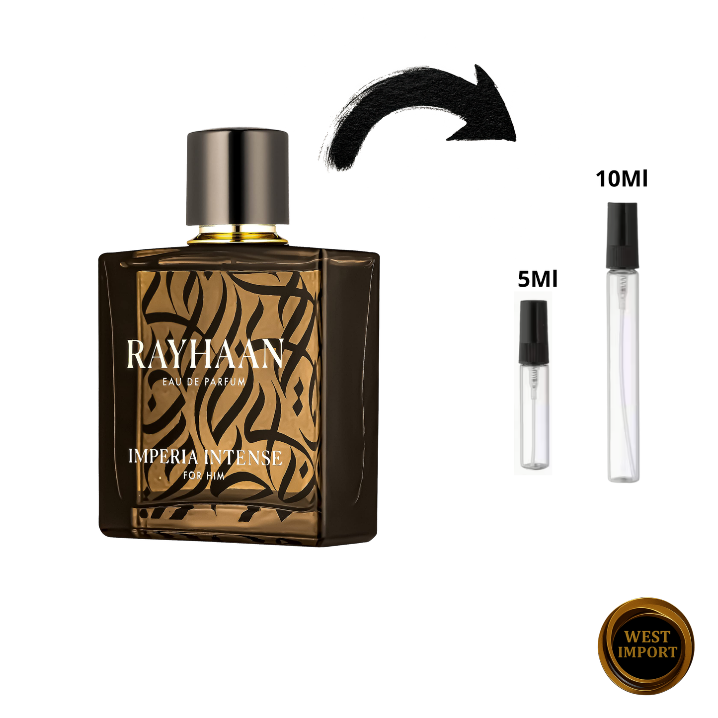 DECANT RAYHAAN IMPERIA POUR HOMME EDP