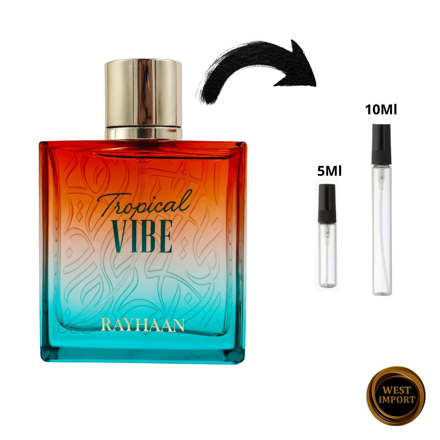 RAYHAAN TROPICAL VIBE EDP DECANT