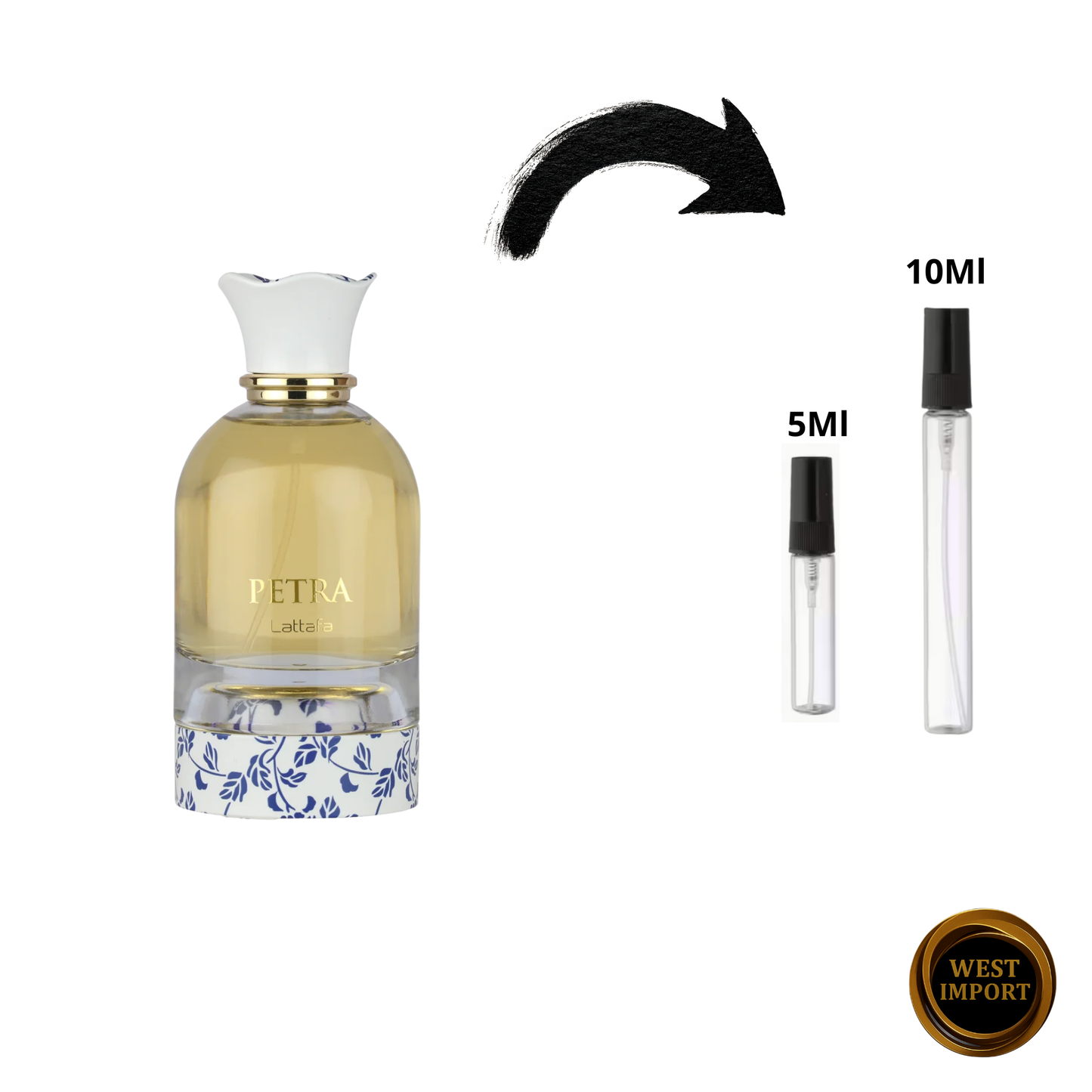 DECANT LATTAFA PETRA EDP WOMAN