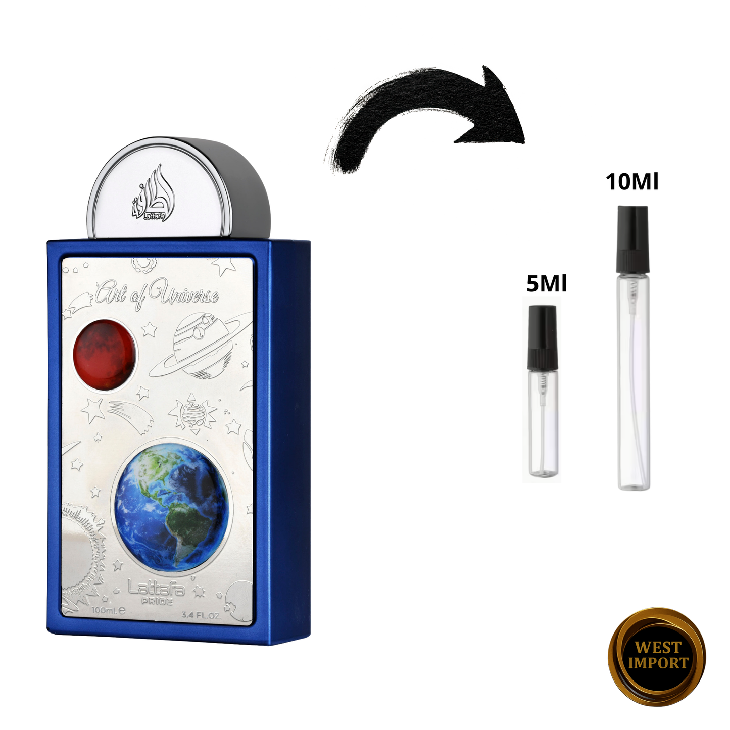 LATTAFA PRIDE ART OF UNIVERSE DECANT