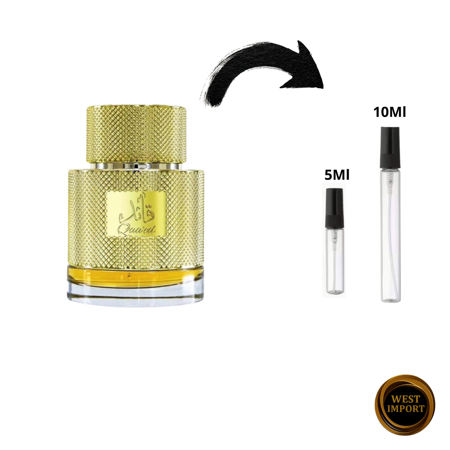 DECANT LATTAFA QAA"ED