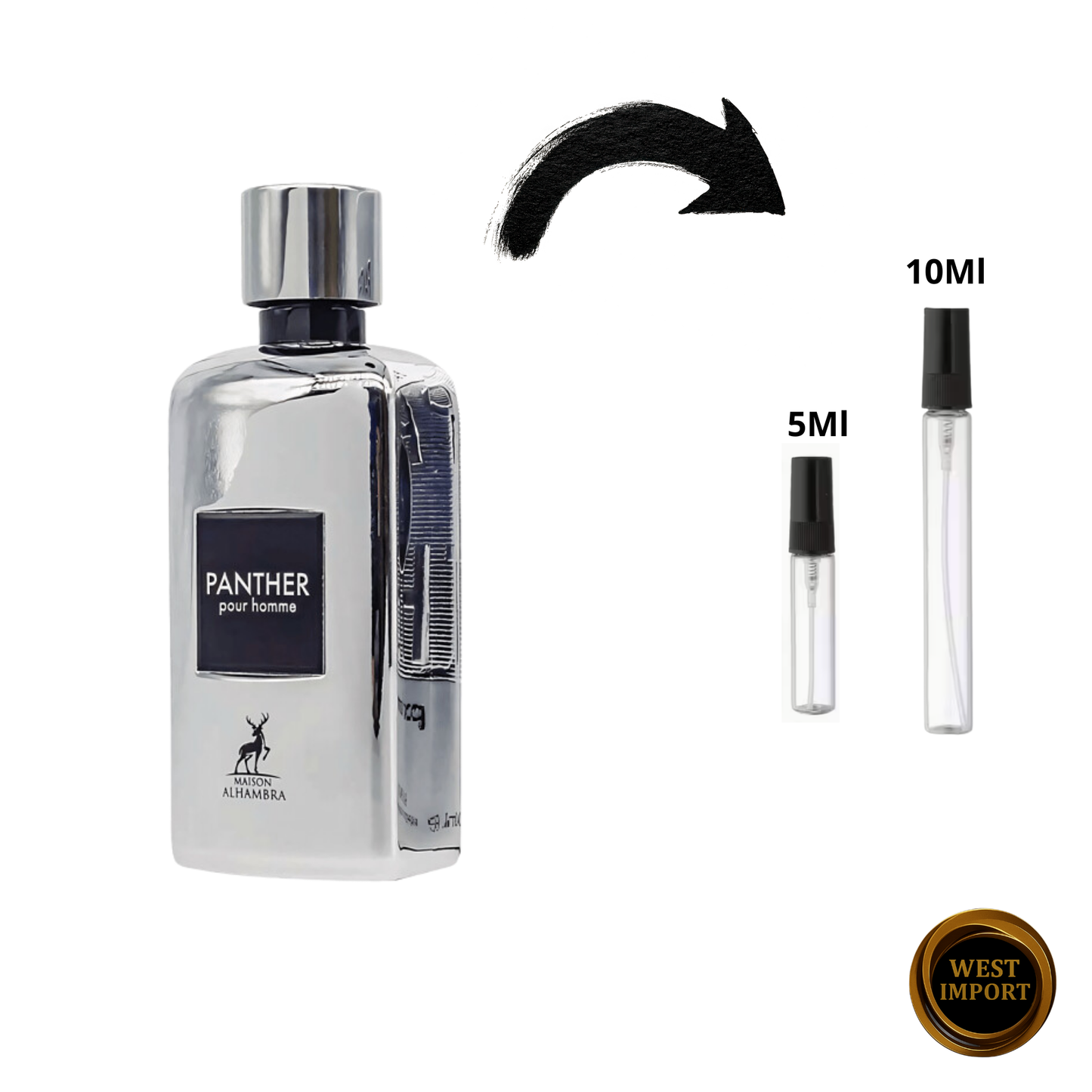 DECANT MAISON ALHAMBRA PANTHER POUR HOMME EDP