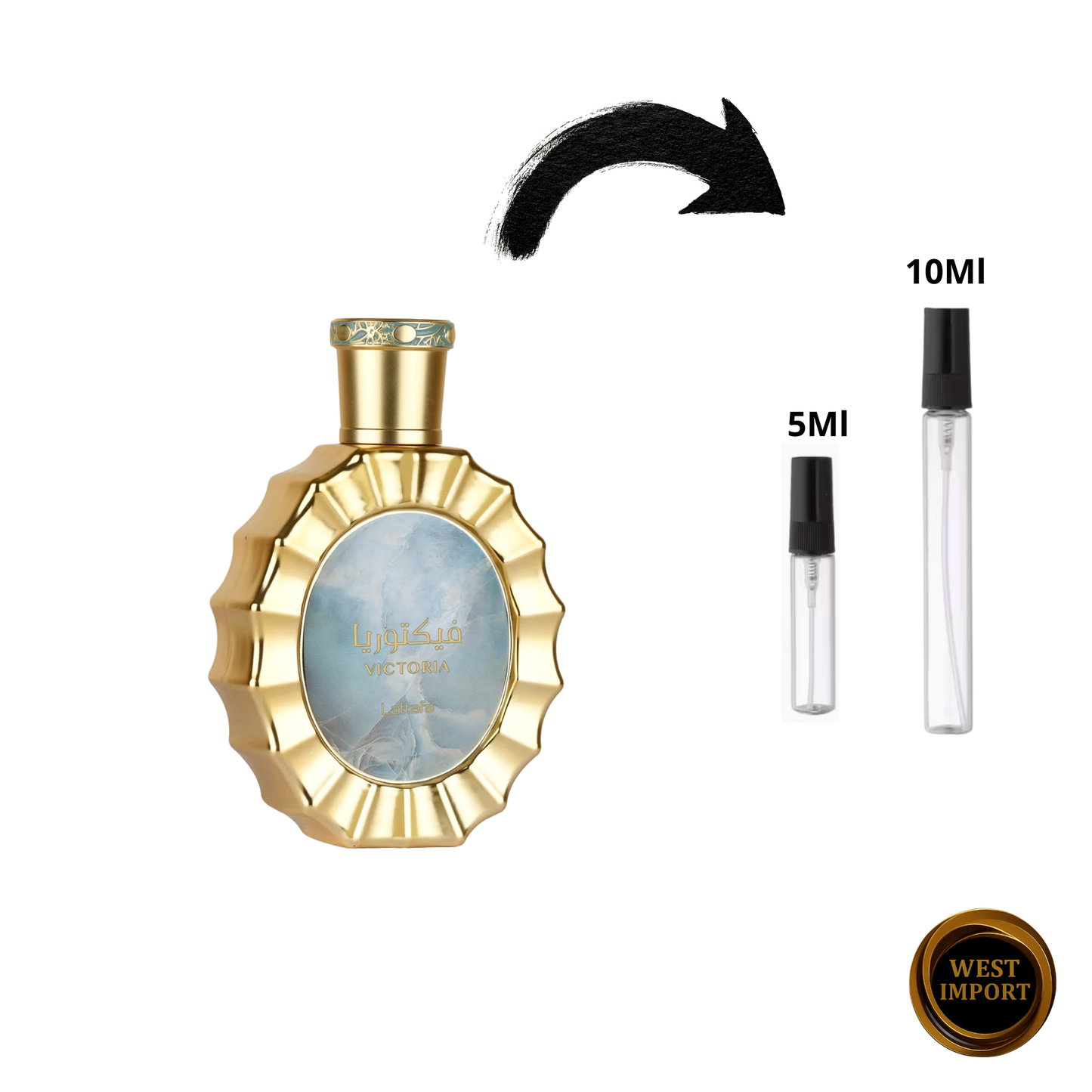 DECANT LATTAFA VICTORIA UNISEX