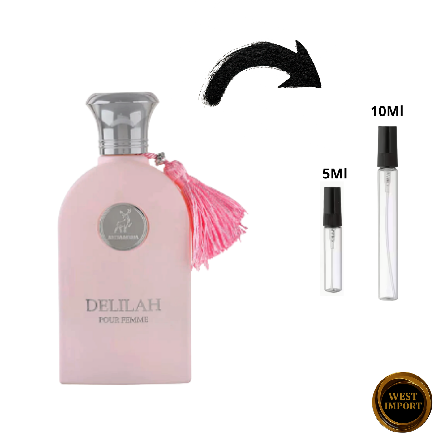DECANT MAISON ALHAMBRA DELILAH POUR FEMME