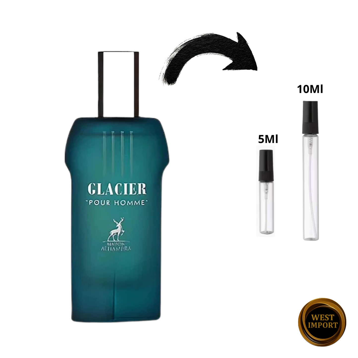 DECANT MAISON ALHAMBRA GLACIER POUR HOMME