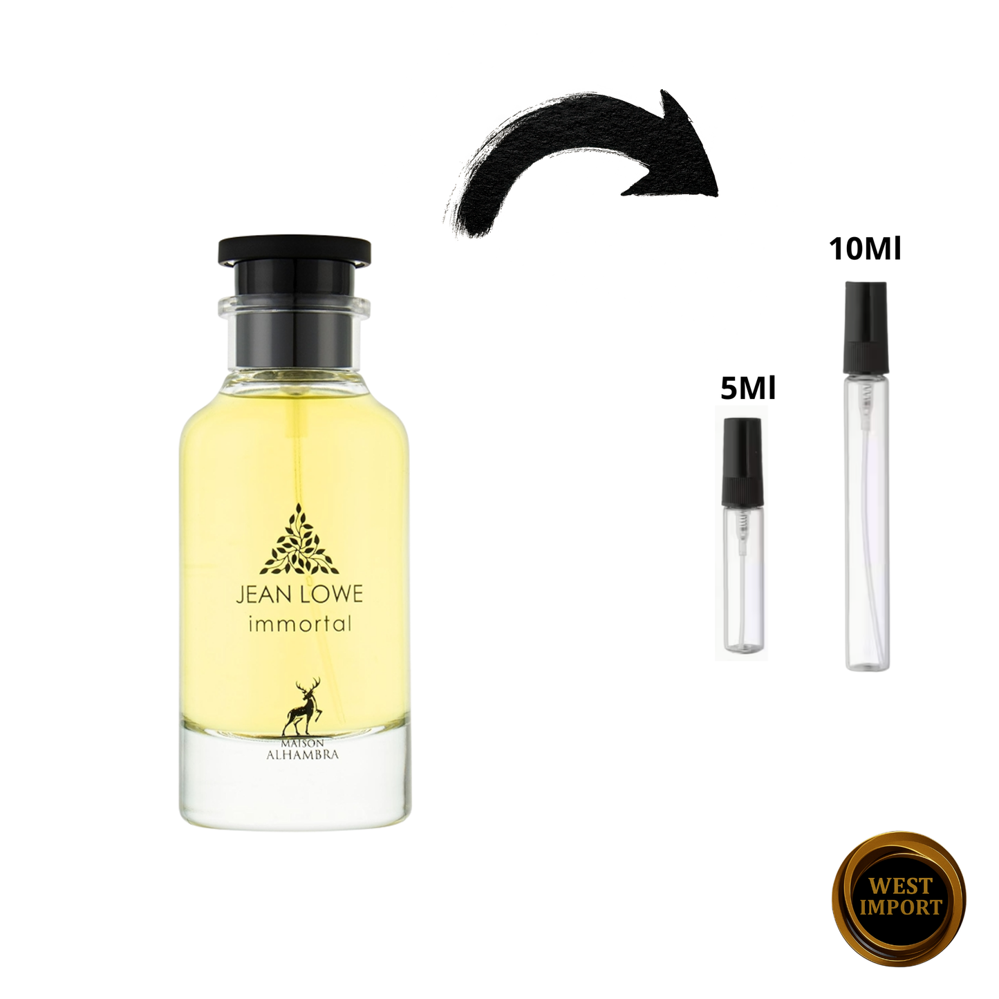 DECANT MAISON ALHAMBRA JEAN LOWE IMMORTAL EDP