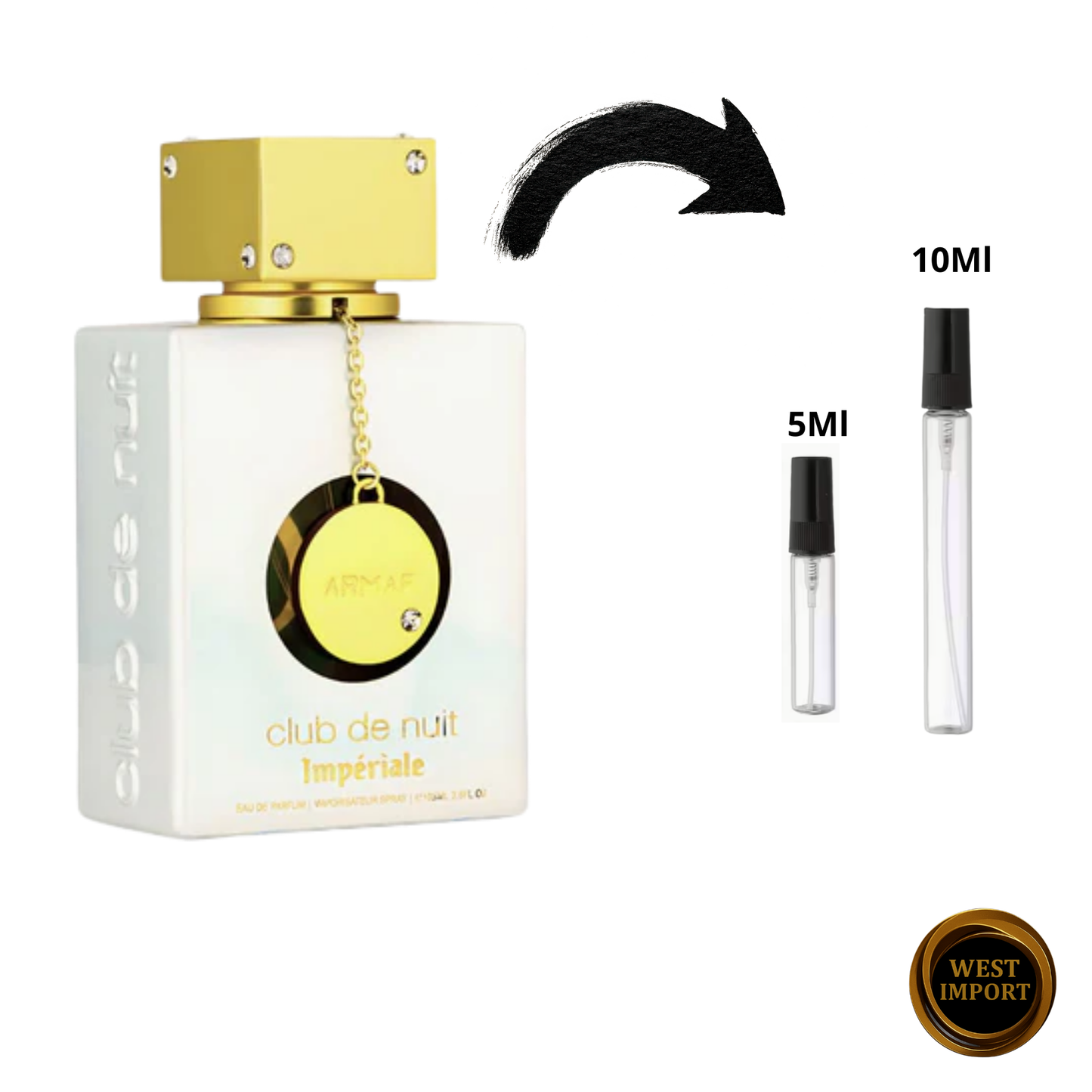 DECANT ARMAF CLUB DE NUIT IMPERIAL EDP