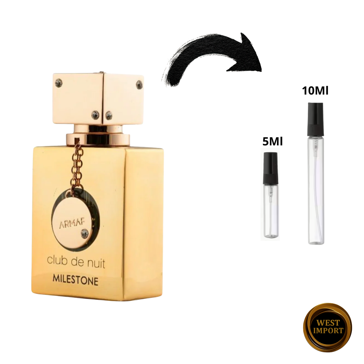 DECANT ARMAF CLUB DE NUIT MILESTONE