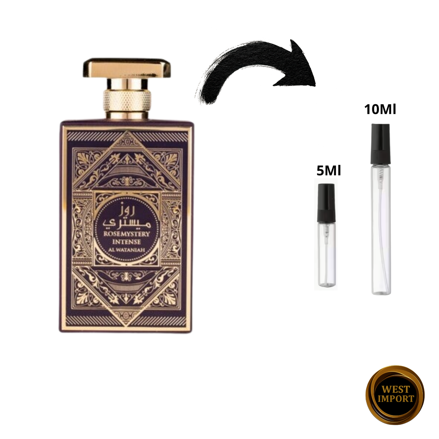 DECANT AL WATANIAH ROSE MYSTERY INTENSE