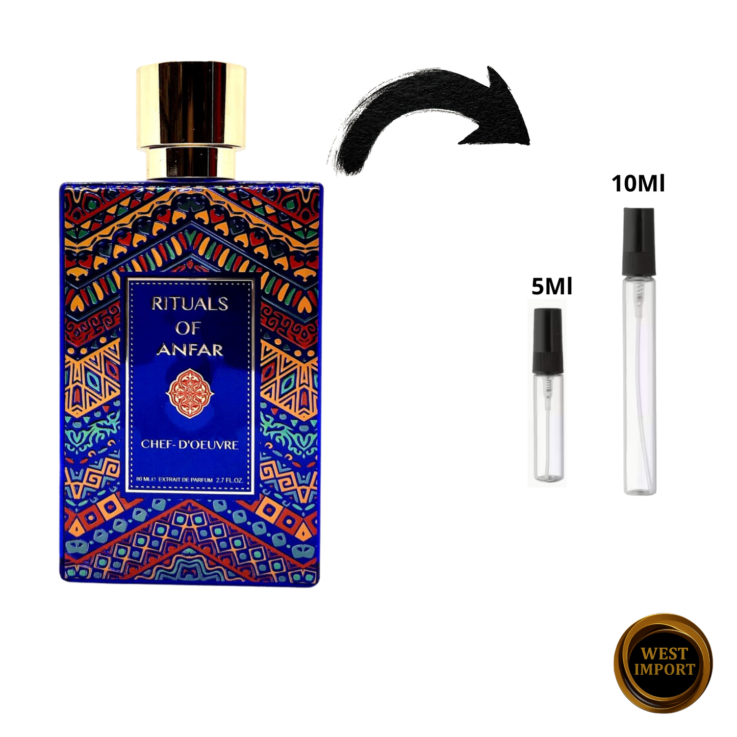 DECANT RITUAL OF ANFAR CHEF-D OEUVRE EDP