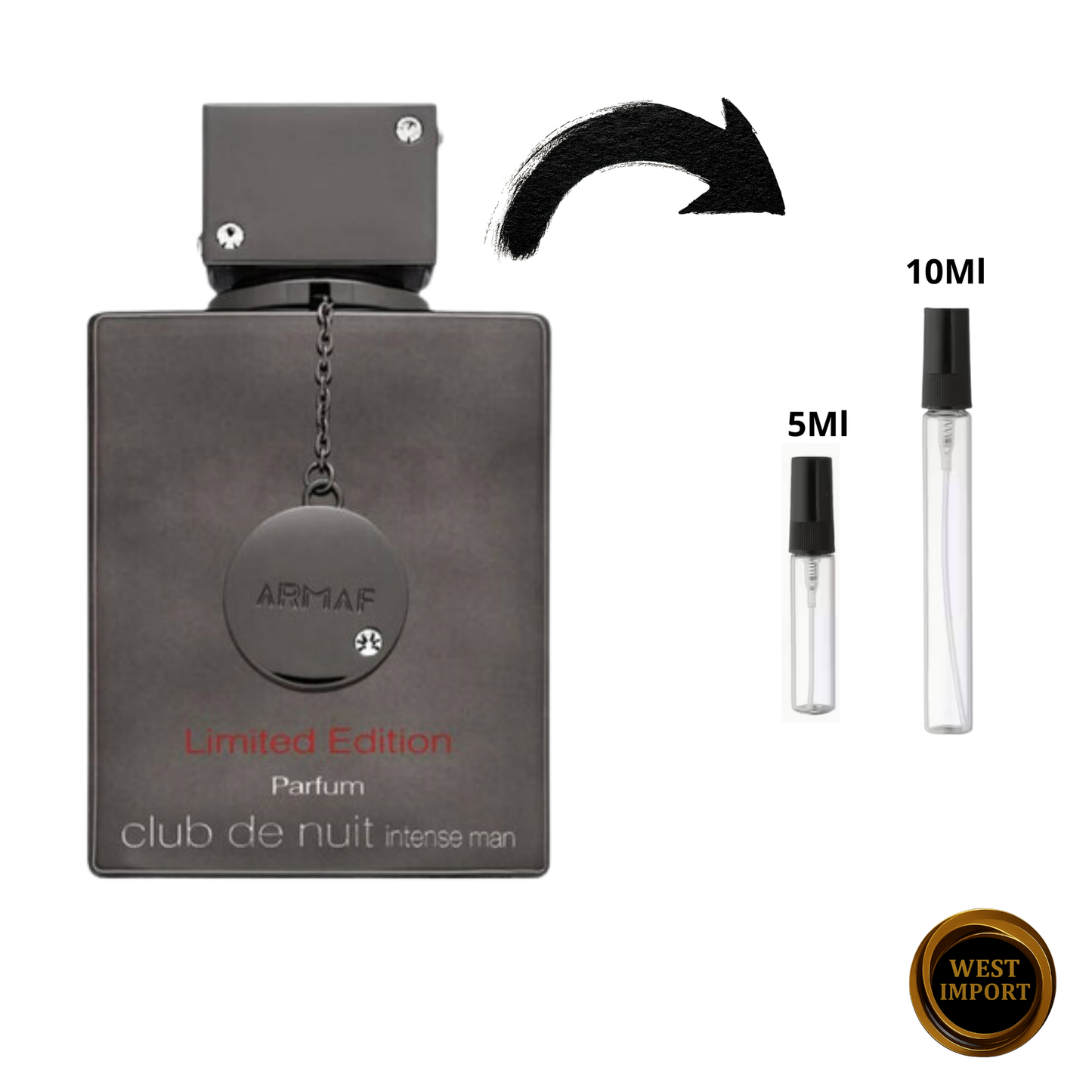 DECANT ARMAF CLUB DE NUIT INTENSE MAN (LIMITED EDITION )