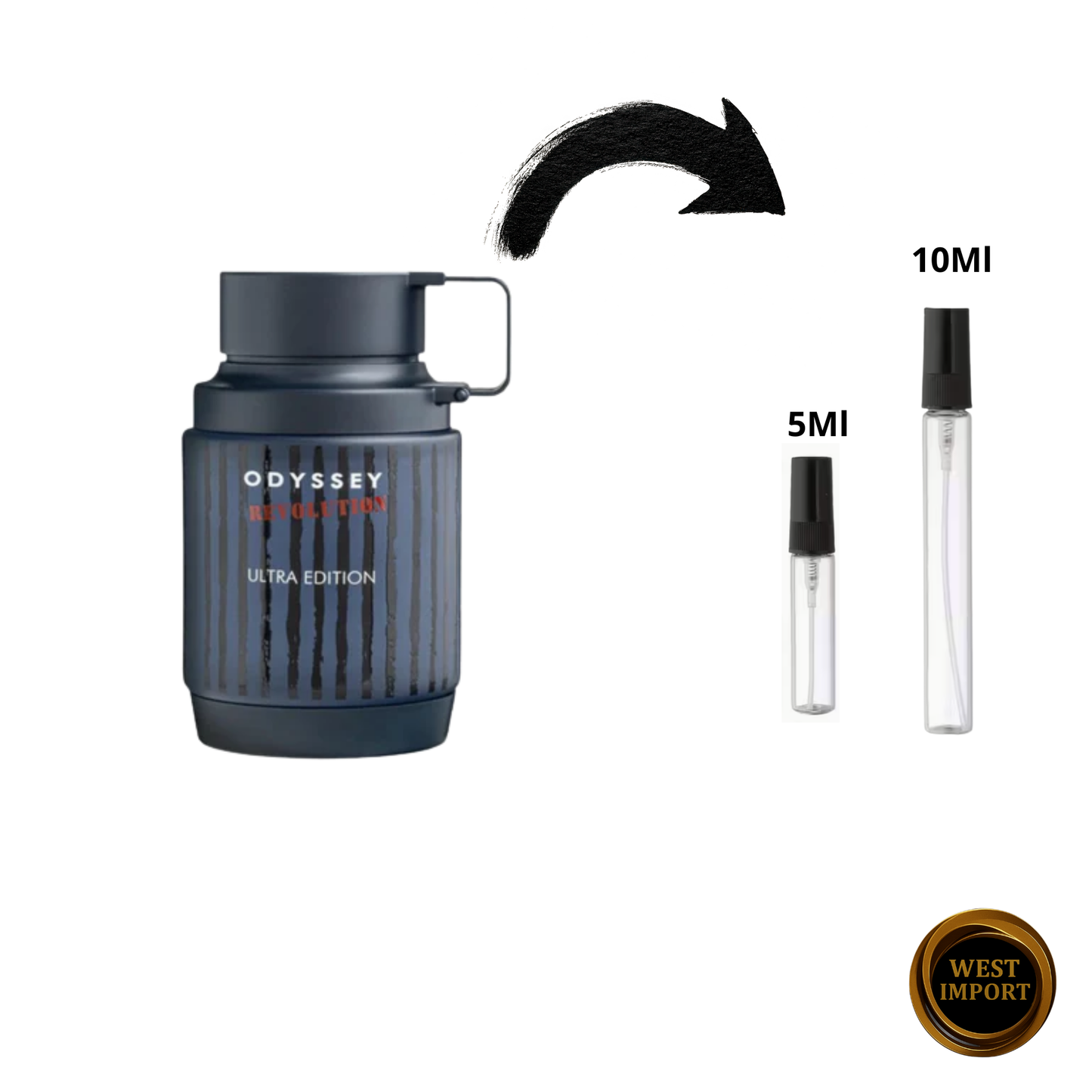 DECANT ARMAF ODYSSEY REVOLUTION ULTRA EDITION