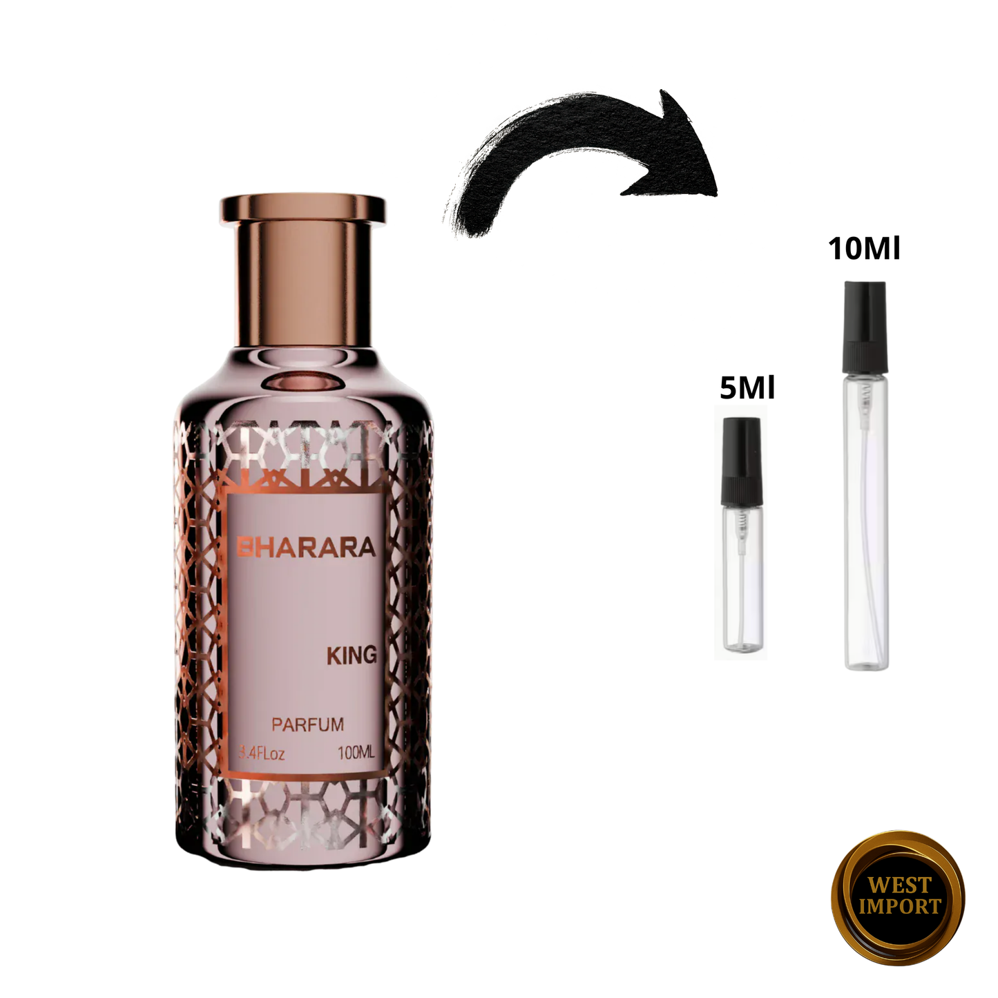 DECANT BHARARA KING PARFUM