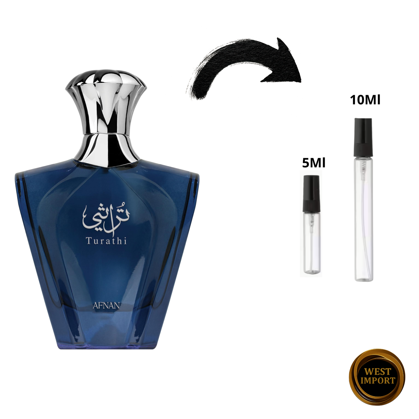 DECANT AFNAN TURATHI BLUE