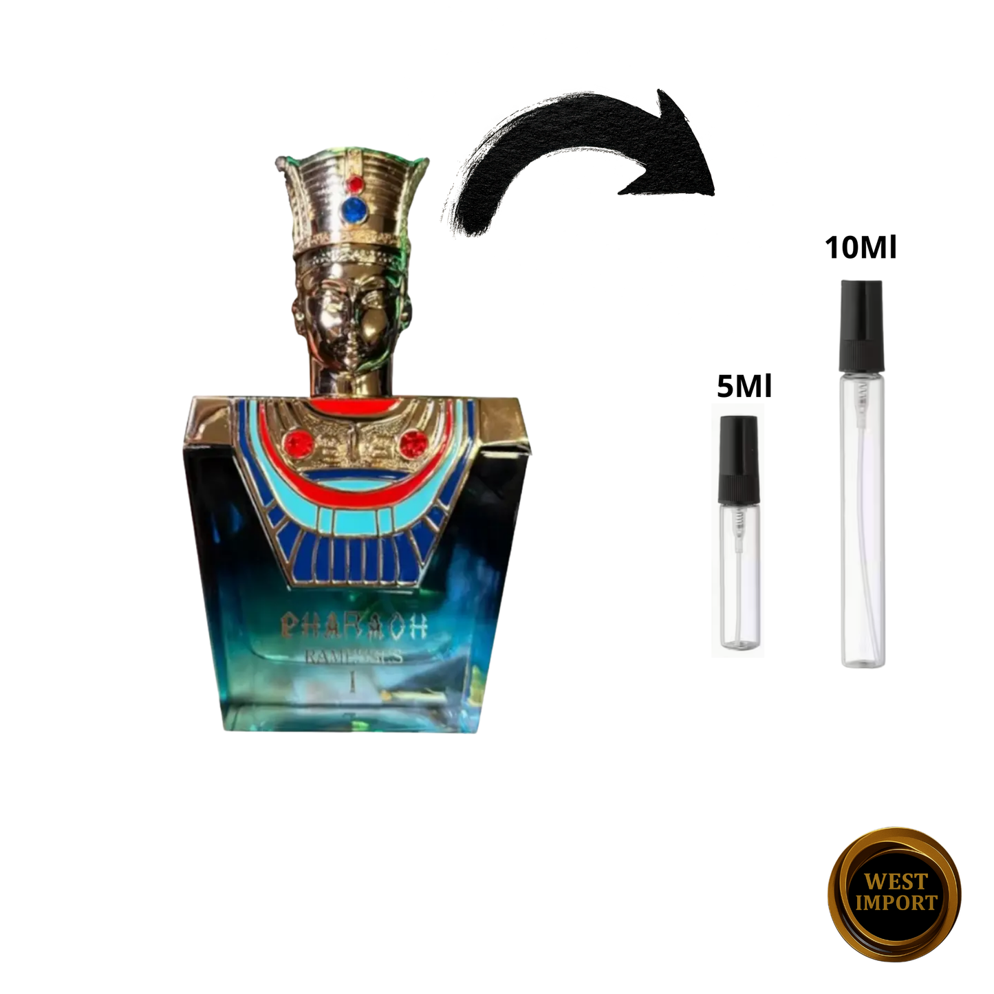 DECANT BHARARA PHARAOH RAMSSES 1