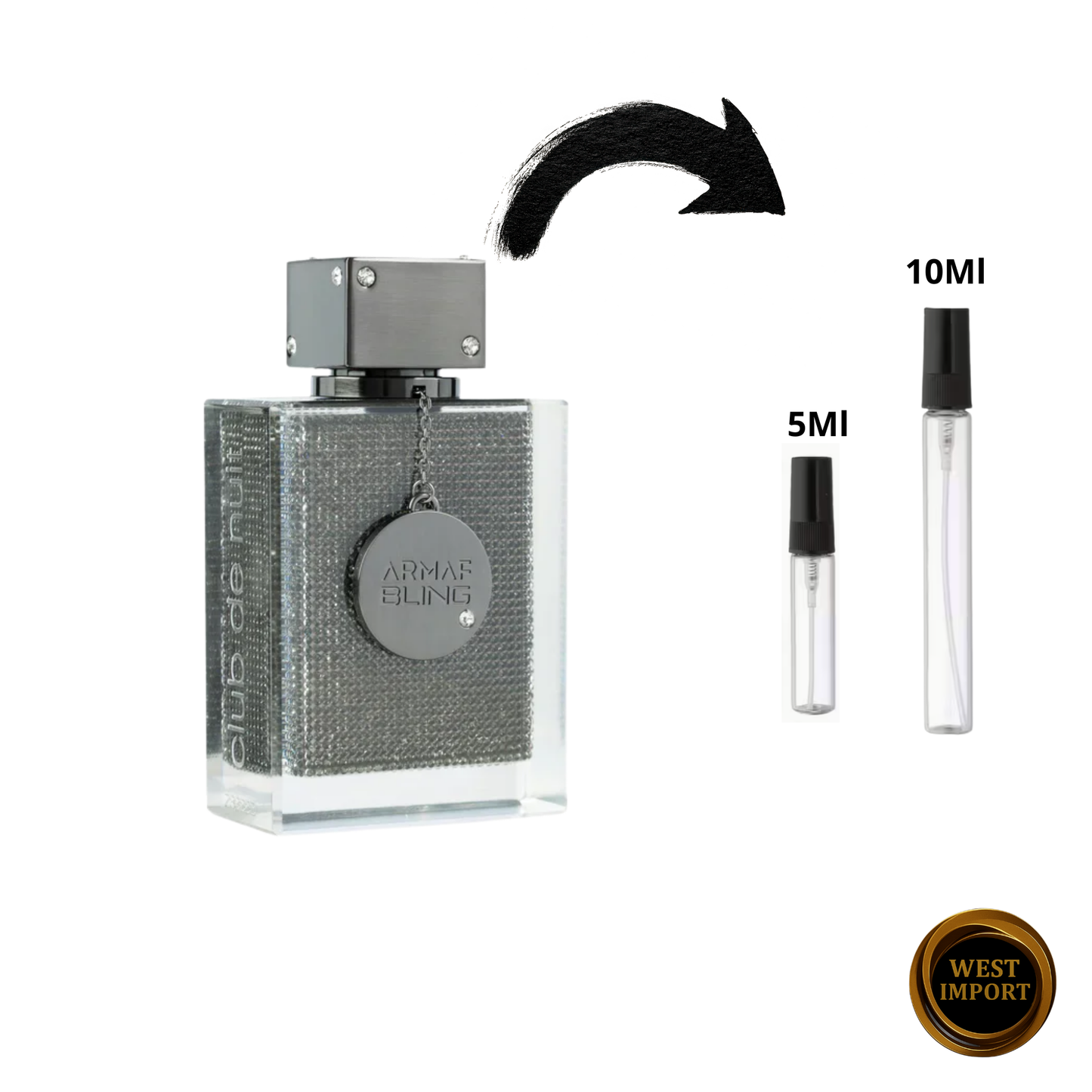 ARMAF CLUB DE NUIT BLING EDP DECANT