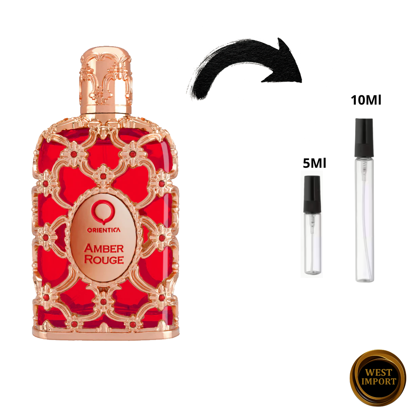 ORIENTICA AMBER ROUGE DECANT