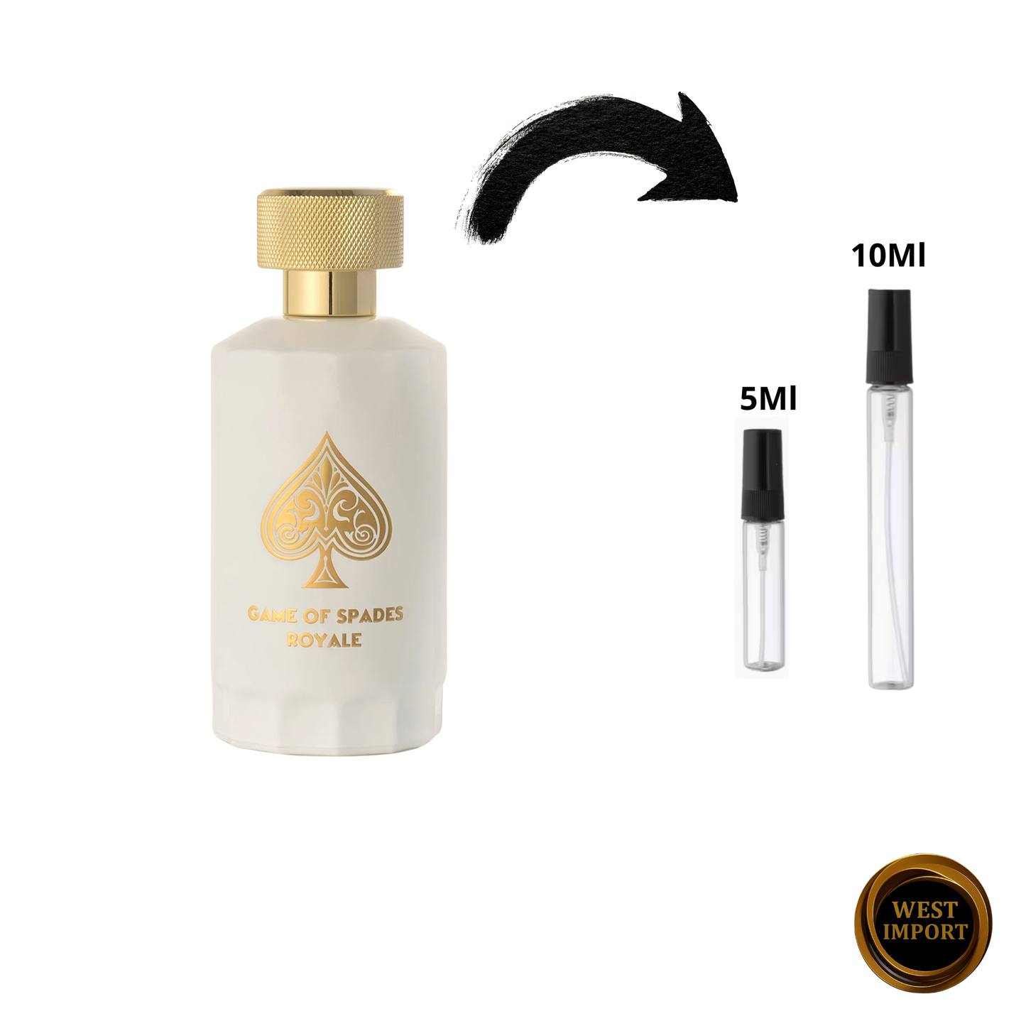 JO MILANO GAME OF SPADES ROYALE DECANT