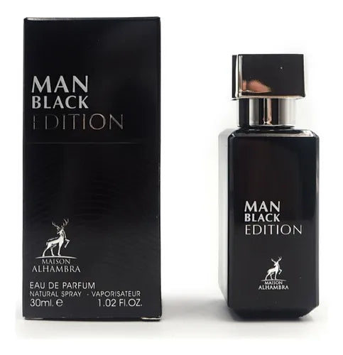 MAISON ALHAMBRA MAN BLACK EDITION EDP 30ML