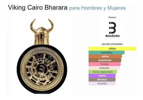 BHARARA VIKING CAIRO 100ml MAN